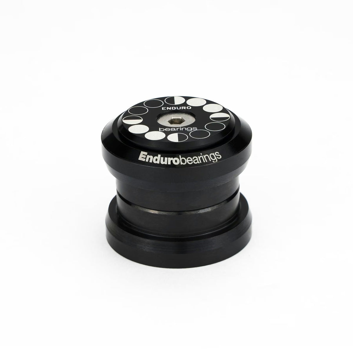 Enduro 34mm External Headset Black Oxide - Image 1