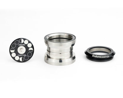 Enduro 34mm External Headset Stainless Steel - Image 2