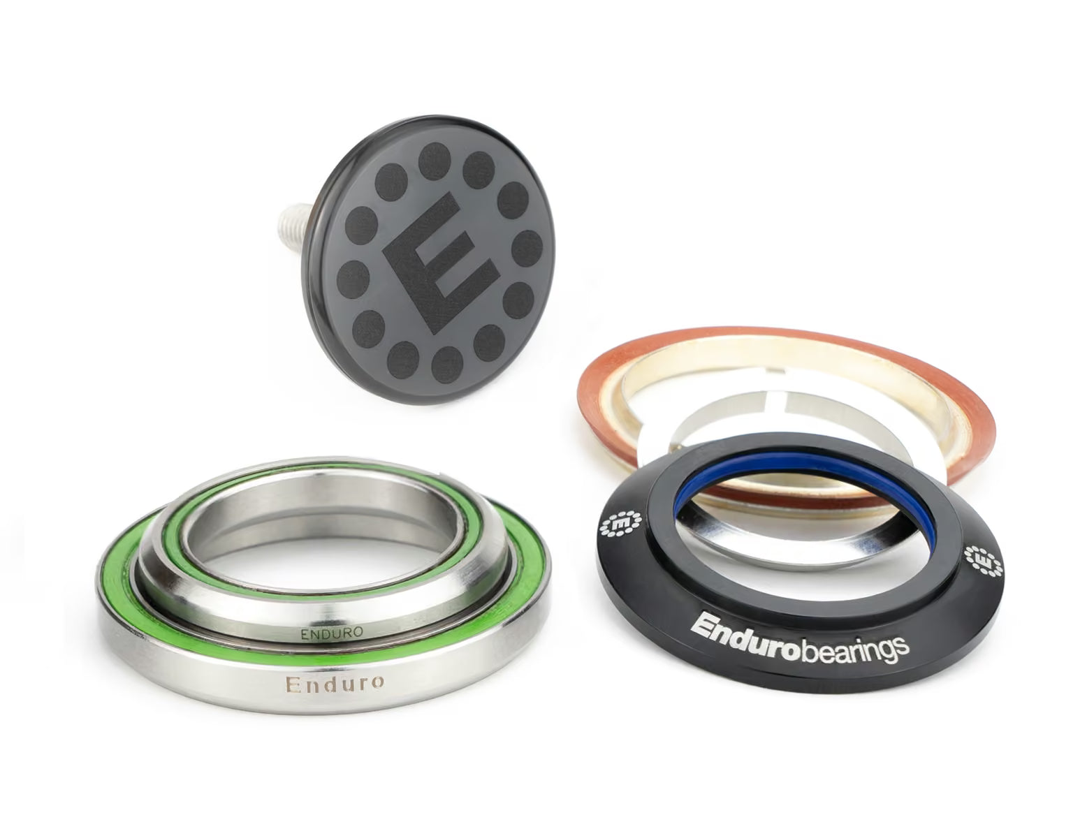 Enduro Drop-In Headset IS42/52 45x45 - Image 1