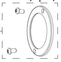 Fulcrum Part Rear Hub Cover R0-209 - Image 1