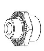 Fulcrum Part R4-002 Quattro R Cap - Image 1