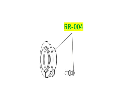 Fulcrum Front Hub Adjusting Sleeve HH15 RR-004 - Image 1