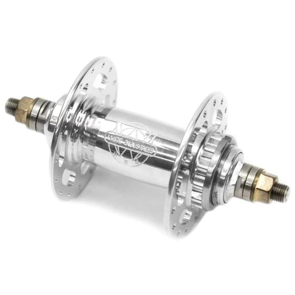 White Industries Track Rear Fixed - Image 1