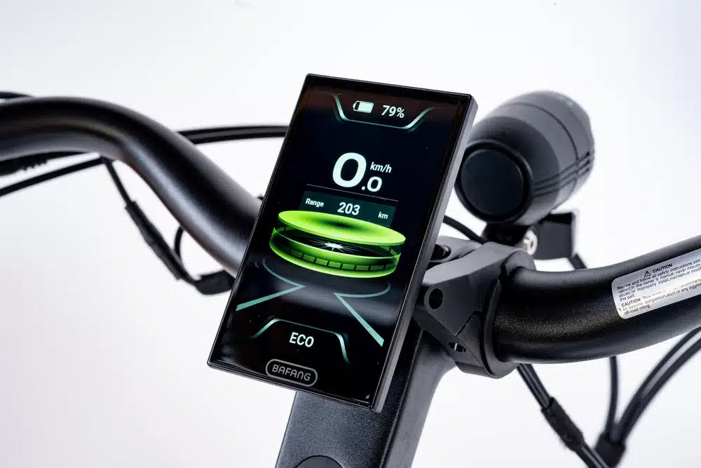 Hybrid F24 Full Suspension Front Display