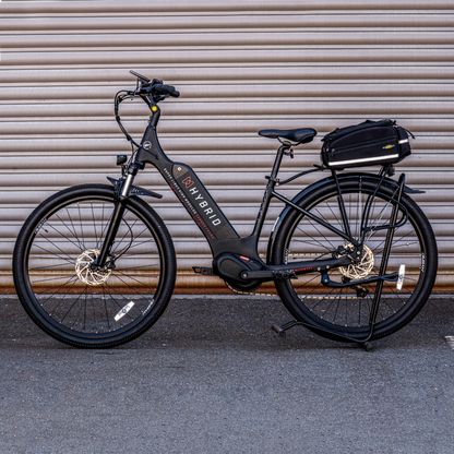 Hybrid F18 E-Bike - Carbon Step-Through