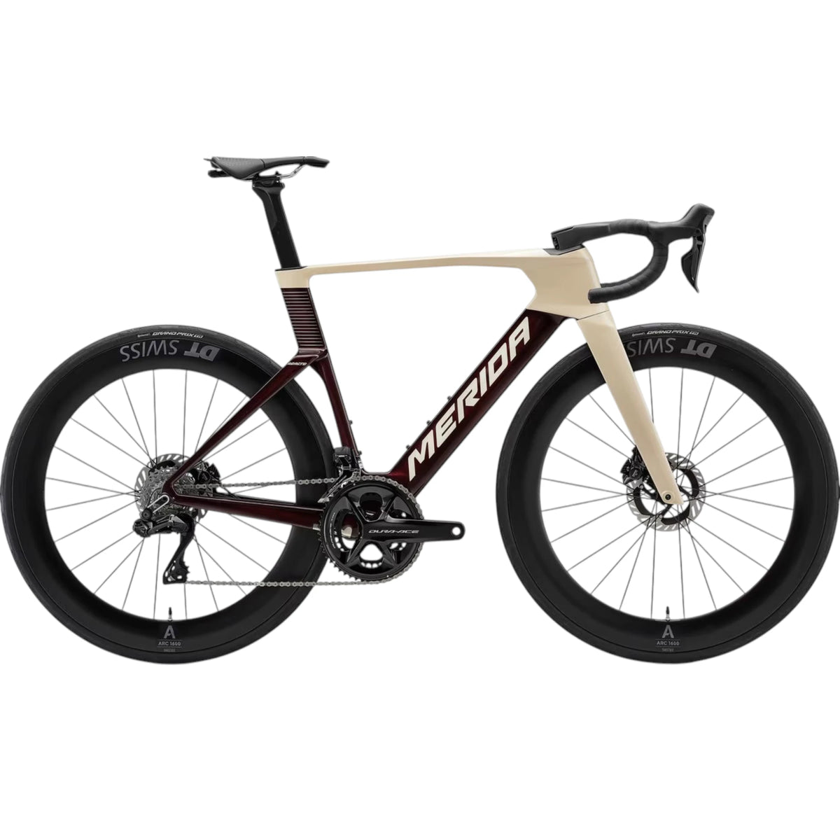 Merida Reacto Pro 2027 Road Bike - Vanilla