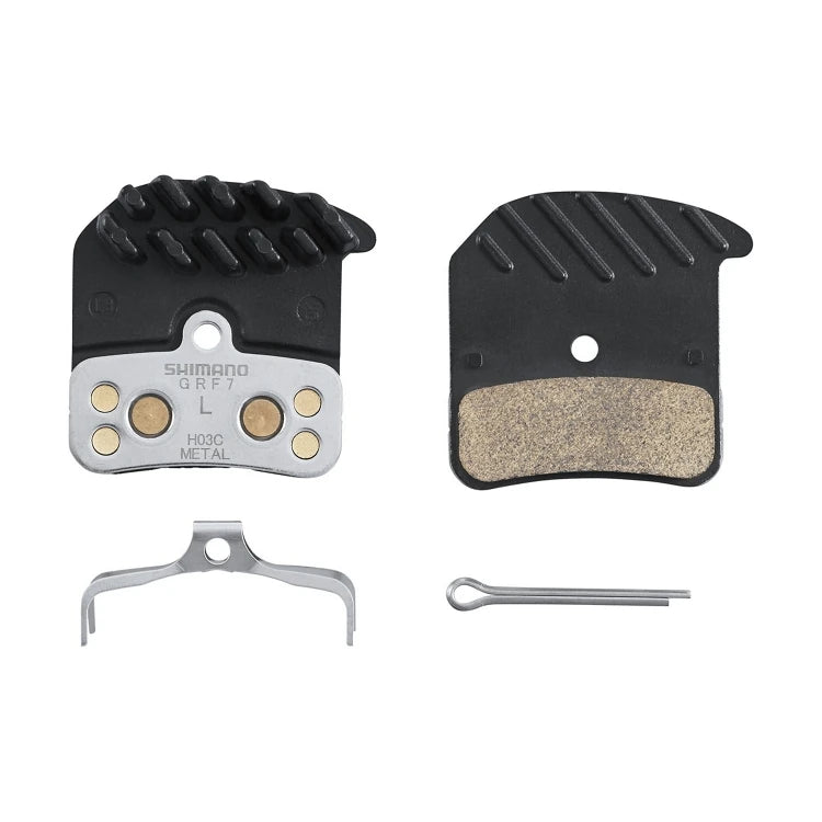 Shimano BP-H03C-MF (METAL) Disc Brake Pads