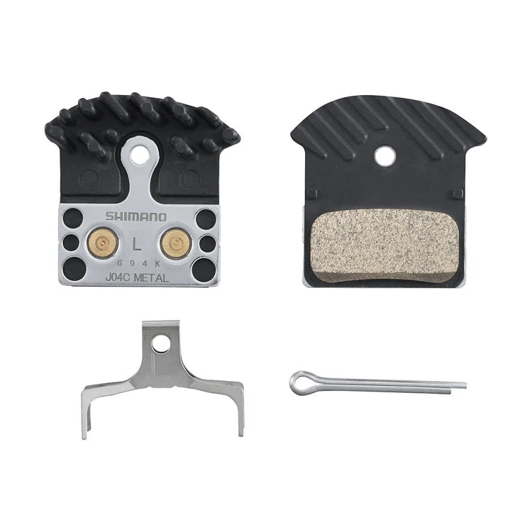 Shimano BP-J04C-RF (Metallic) Disc Brake Pads