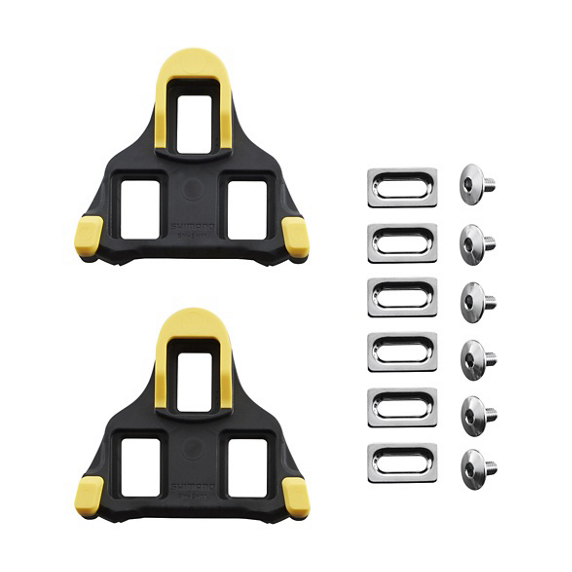 Shimano Sm-Sh11 Spd-Sl Cleat Set Floating Mode (Yellow) 