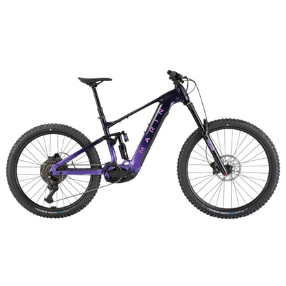 Marin Alpine Trail E1 2026 Electric Mountain Bike - Purple