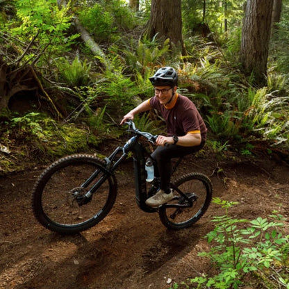 Marin Alpine Trail E1 2026 Electric Mountain Bike - Purple