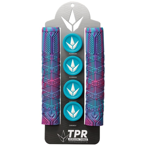 Envy GRIPS V3 PINK/TEAL/PURPLE