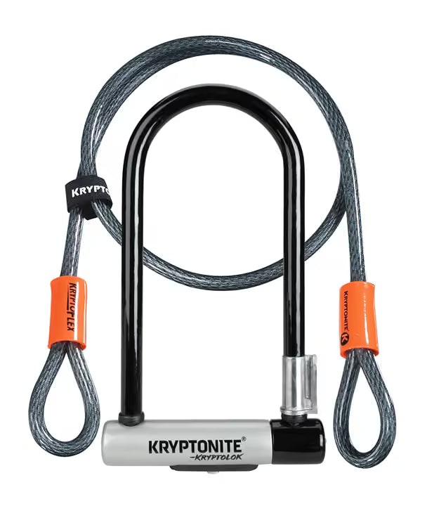 Kryptonite Kryptolok U-Lock 100 x 230mm - Image 1