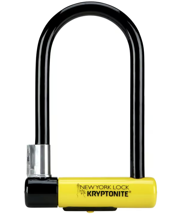 Kryptonite New York U-Lock w/Bracket - Image 1