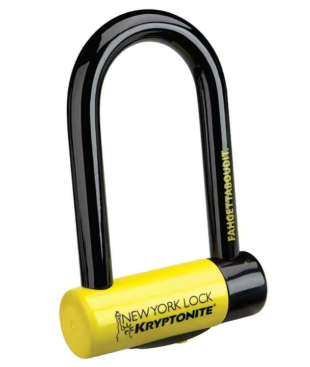 Kryptonite New York U-Lock Fahgettaboudit - Image 1