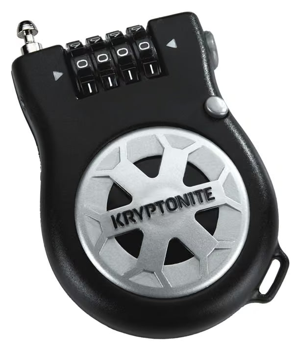 Kryptonite R2 Retractor Combo Cable Combination - Image 1