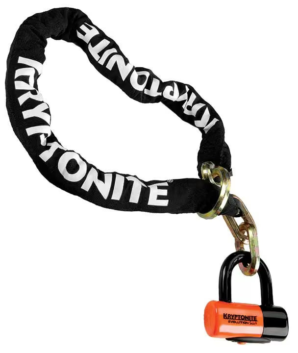 Kryptonite New York Noose 1213 Chain 12mm x 1.3m - Image 1