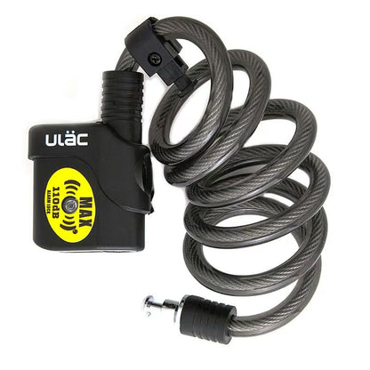 ULAC Bulldog Cable Alarm Key 12mm x 120cm - Image 2