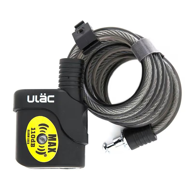 ULAC Bulldog Cable Alarm Key 12mm x 120cm - Image 1