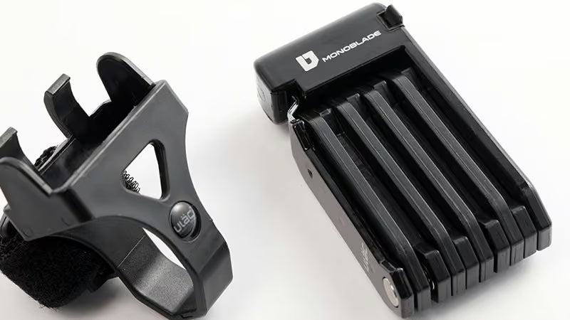 ULAC Lock X3 Monoblade Folding Hardened Steel Key - Image 3