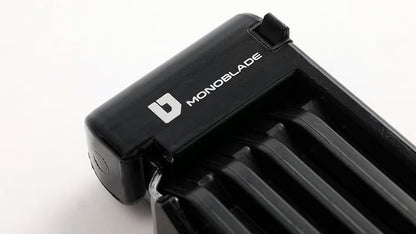 ULAC Lock X3 Monoblade Folding Hardened Steel Key - Image 4