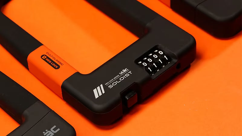ULAC Soloist U-Lock Combination 100mm x 170mm - Image 2