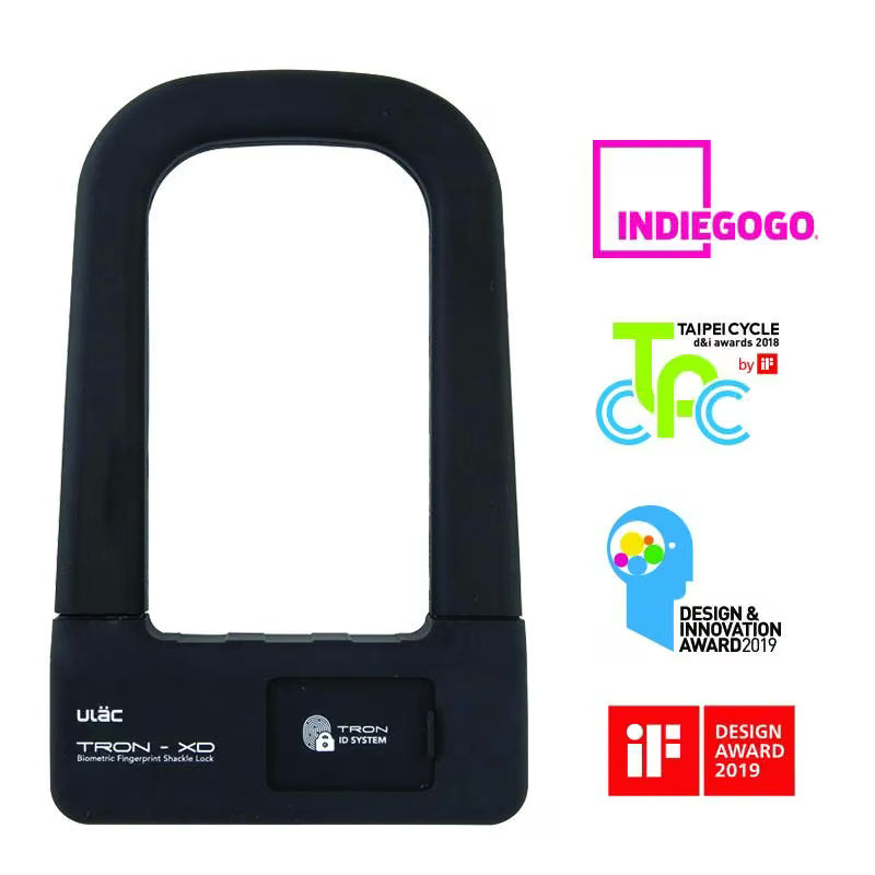 ULAC Tron-XD U-Lock Fingerprint 74mm x 128mm - Image 1