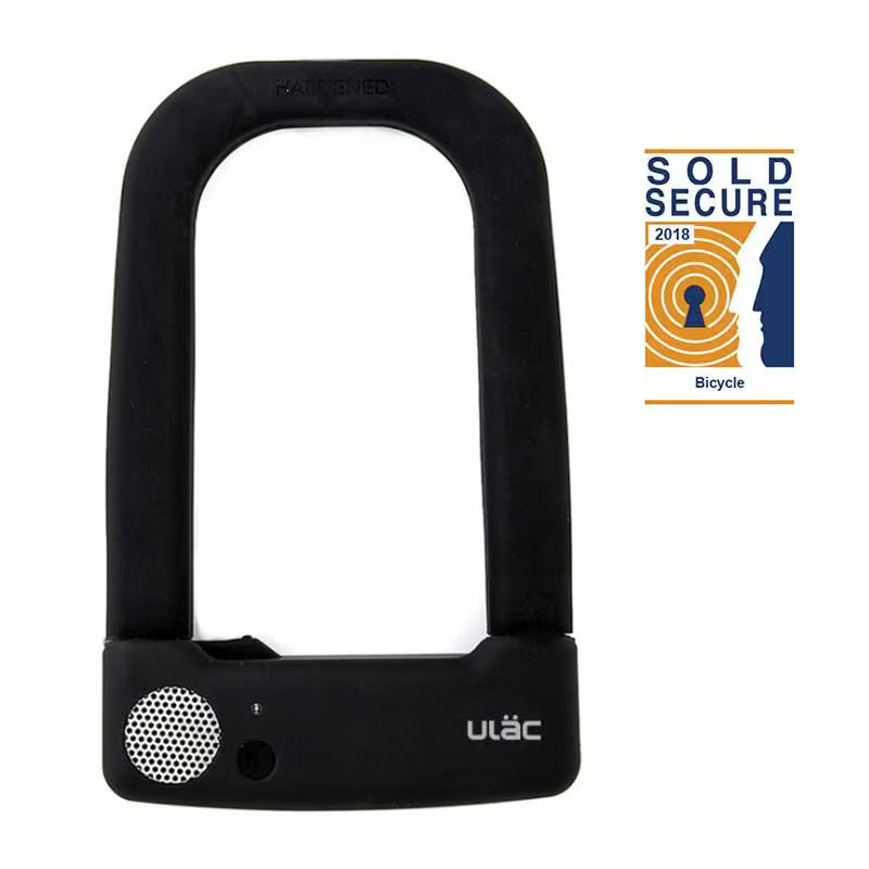 ULAC Bangdogge U-Lock Alarm Key 83mm x 153mm - Image 1