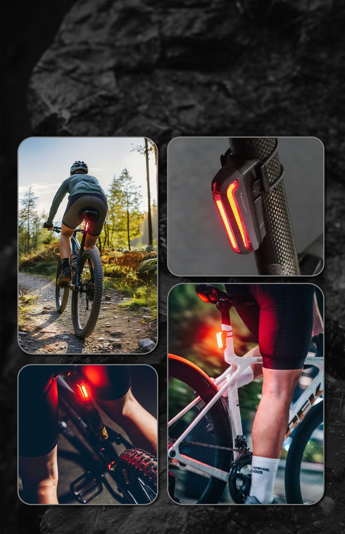 Moon Light Cerberus Sense Rear VLS 150 Lumen - Image 3