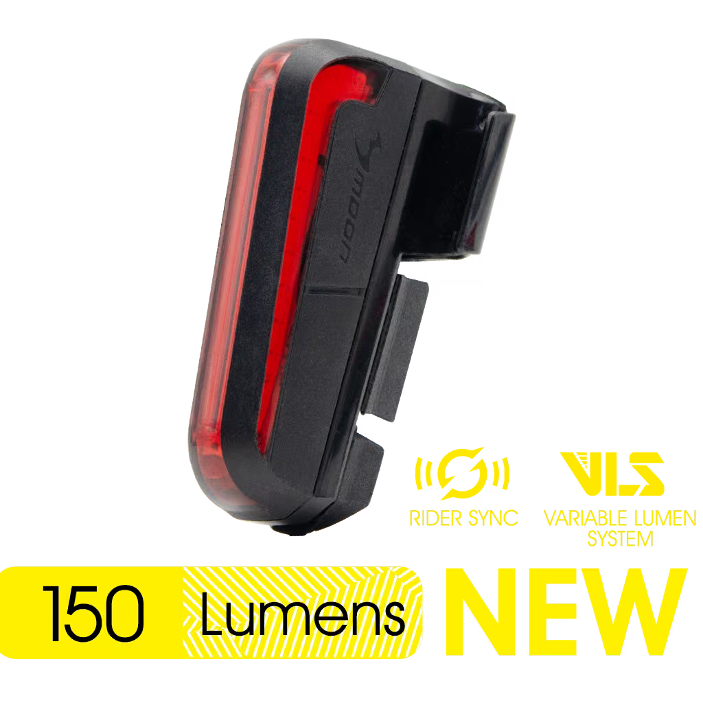 Moon Light Cerberus Sense Rear VLS 150 Lumen - Image 1