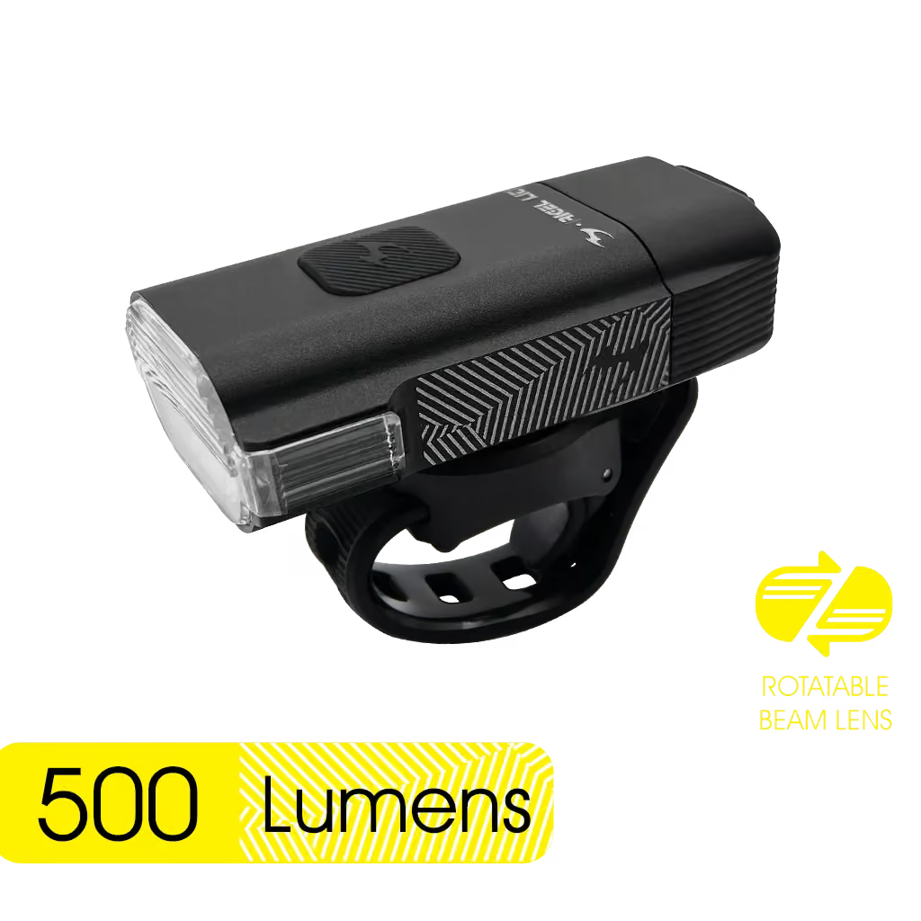 Moon Light Set Rigel Lite Front & Helix Lite Rear 500 & 100 Lumens - Image 2