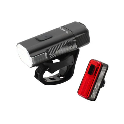 Moon Light Set Rigel Lite Front & Helix Lite Rear 500 & 100 Lumens - Image 1