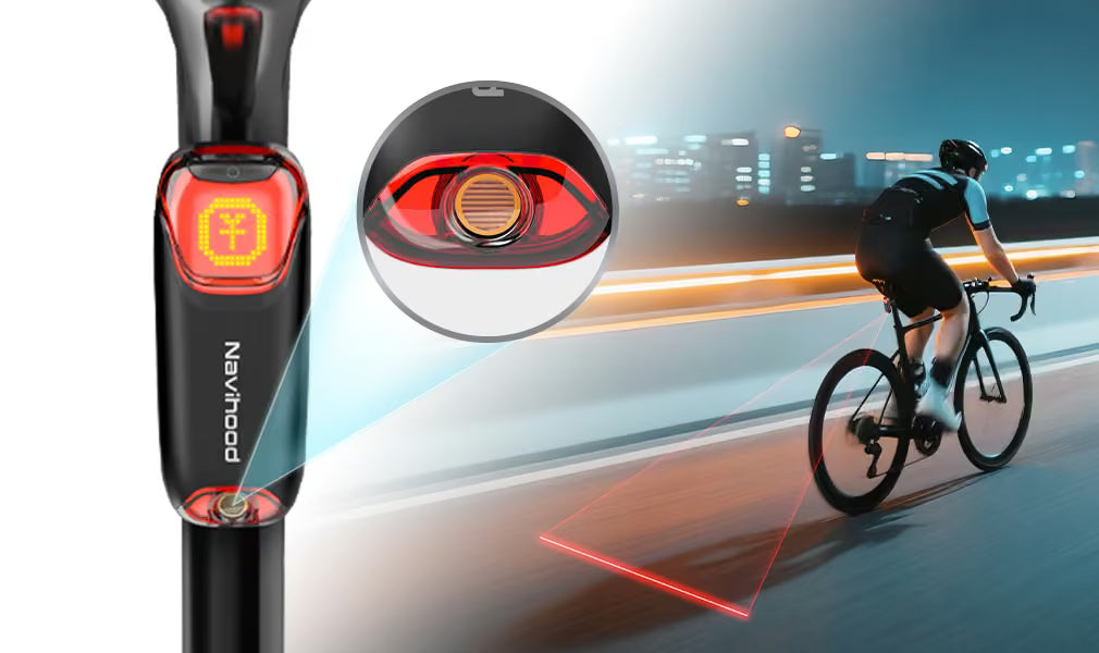 Navihood Rear Radar and Laser Light - Image 2
