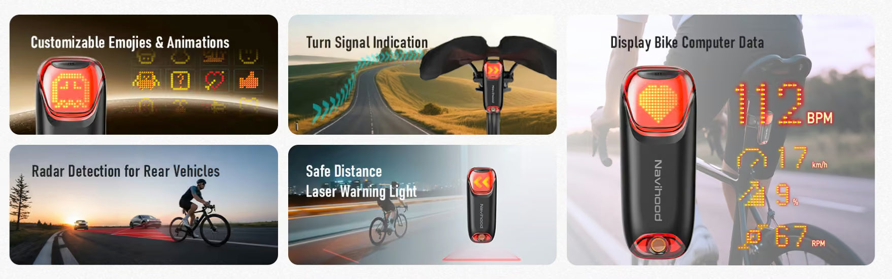 Navihood Rear Radar and Laser Light - Image 8