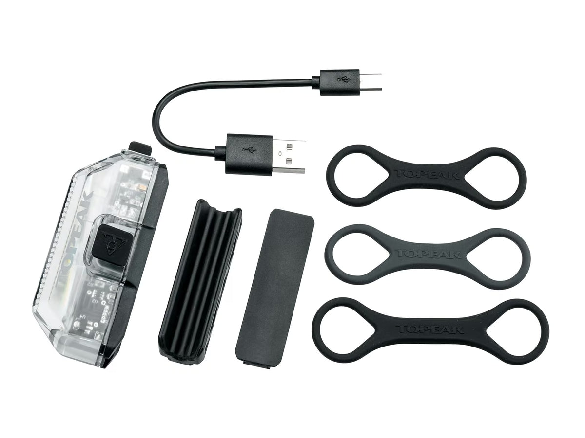 Topeak Light WhiteLite Front Aero USB - Image 3