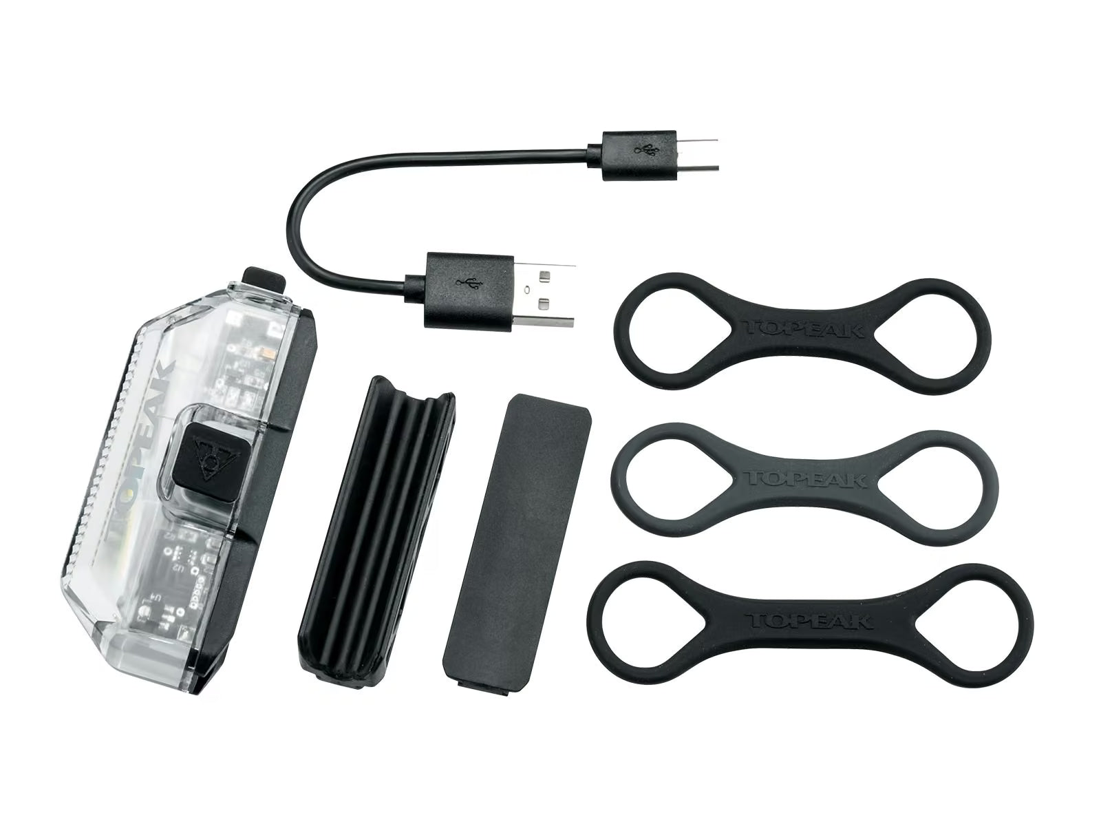 Topeak Light WhiteLite Front Aero USB - Image 3