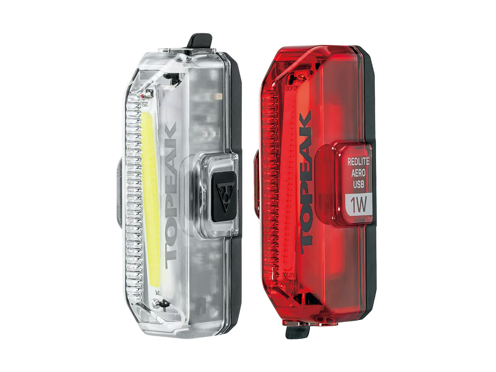 Topeak Light Whitelite & Redlite Set - Image 1