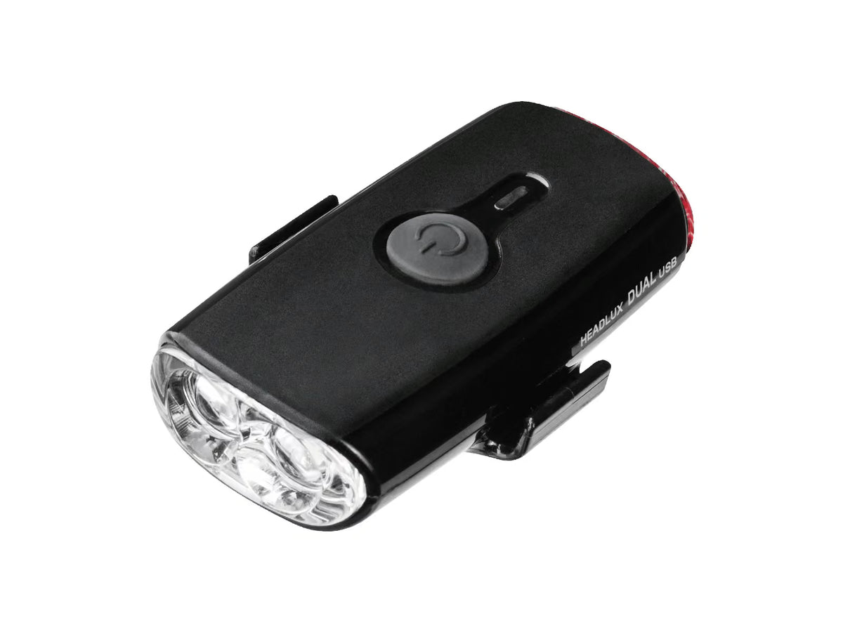 Topeak Headlux Dual Front/Rear USB - Image 1
