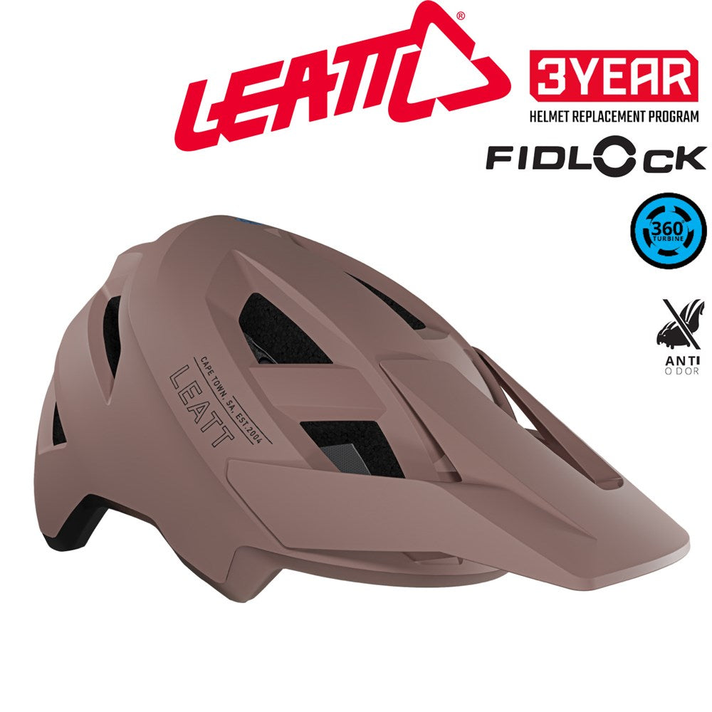 Leatt Helmet MTB All Mtn 2.0 Pink - 55-59cm Medium