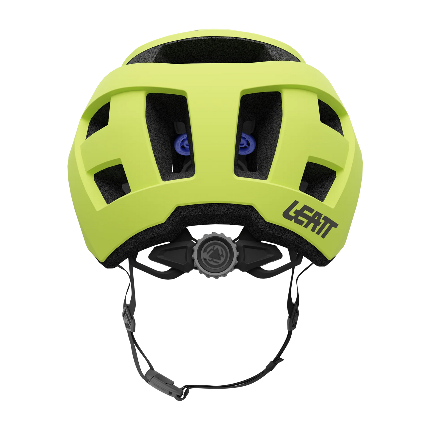 Leatt Helmet MTB Trail 1.0 Uni Fit Neon Green - 55-61cm