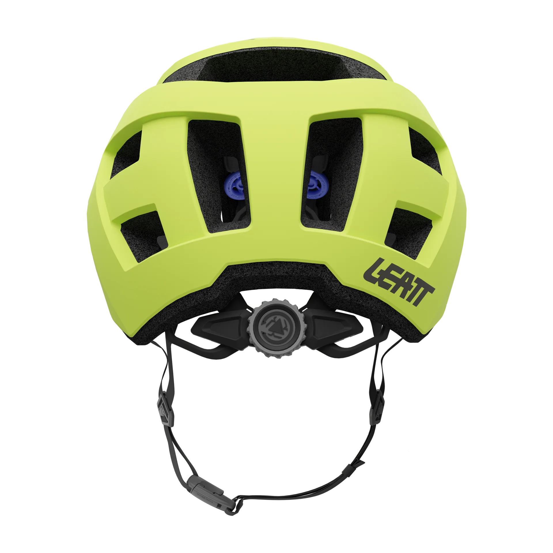 Leatt Helmet MTB Trail 1.0 Uni Fit Neon Green - 55-61cm