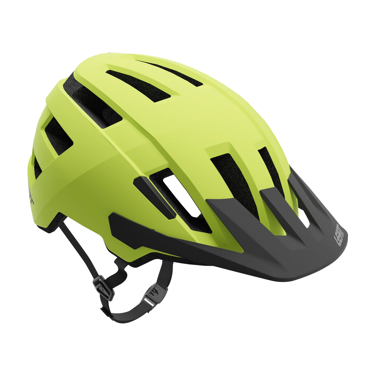 Leatt Helmet MTB Trail 1.0 Uni Fit Neon Green - 55-61cm