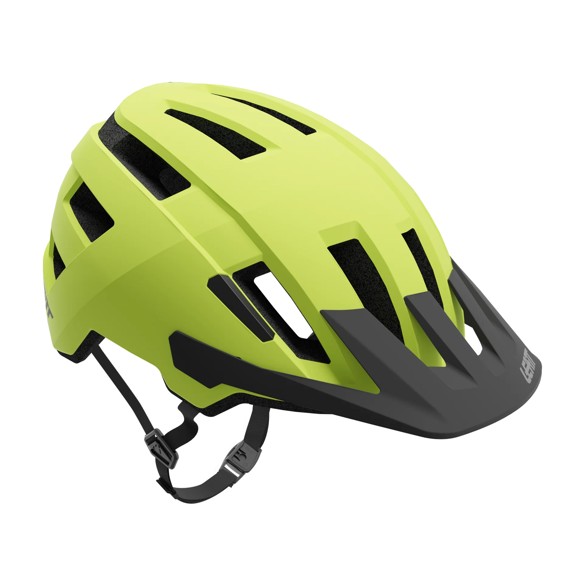 Leatt Helmet MTB Trail 1.0 Uni Fit Neon Green - 55-61cm