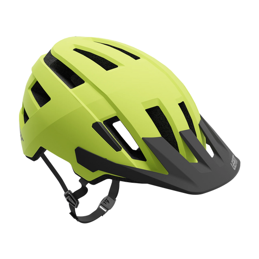 Leatt Helmet MTB Trail 1.0 Uni Fit Neon Green - 55-61cm