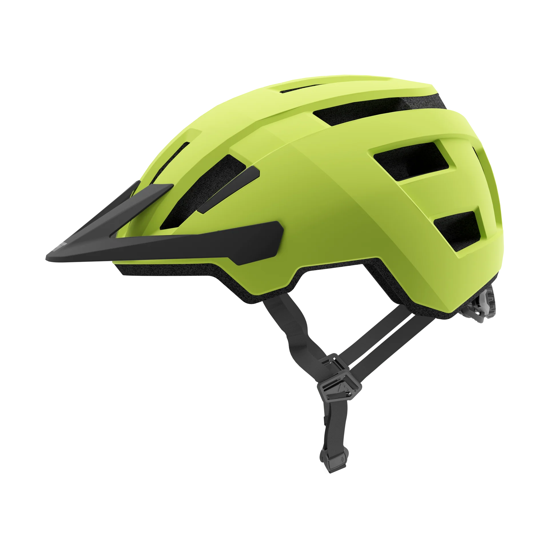 Leatt Helmet MTB Trail 1.0 Uni Fit Neon Green - 55-61cm