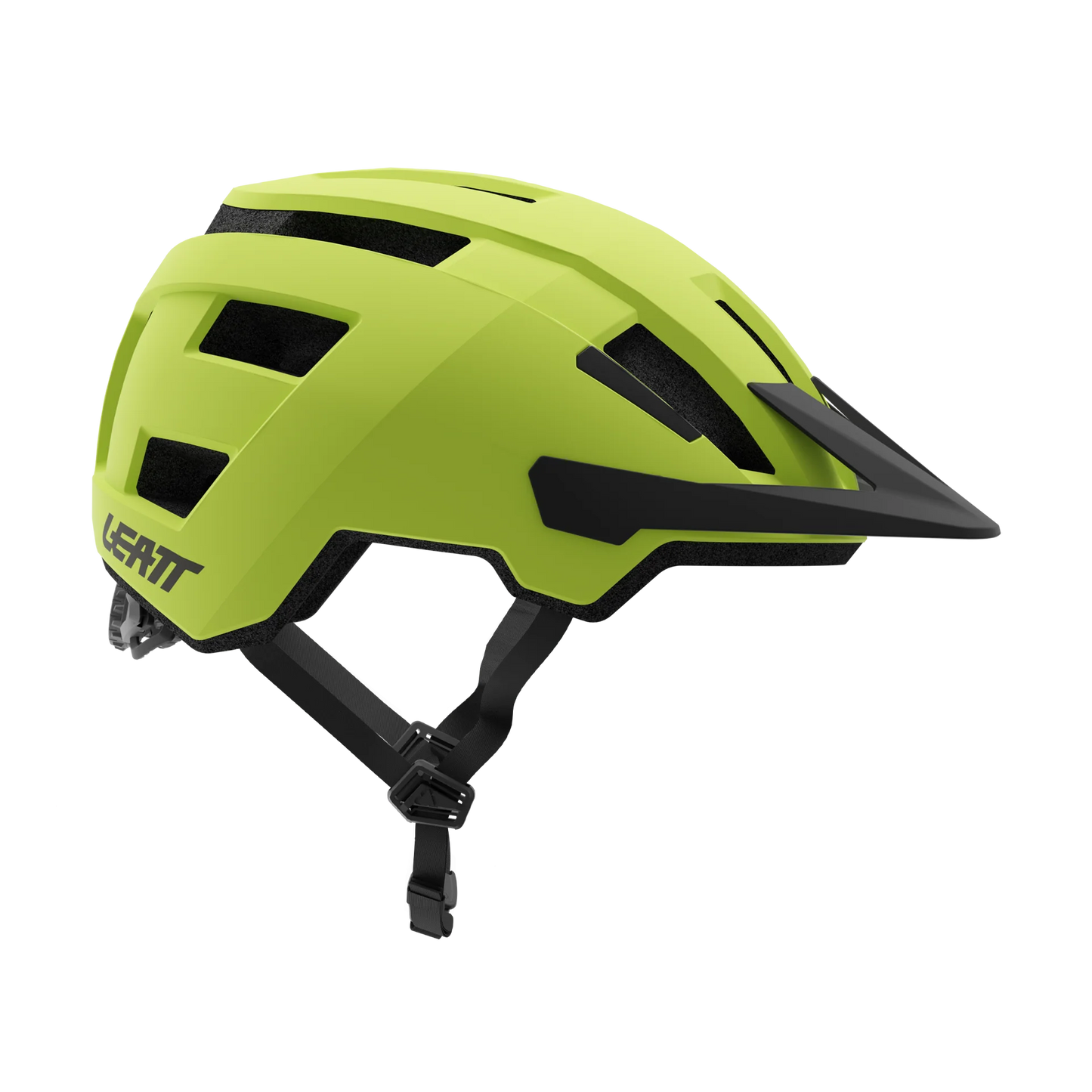 Leatt Helmet MTB Trail 1.0 Uni Fit Neon Green - 55-61cm