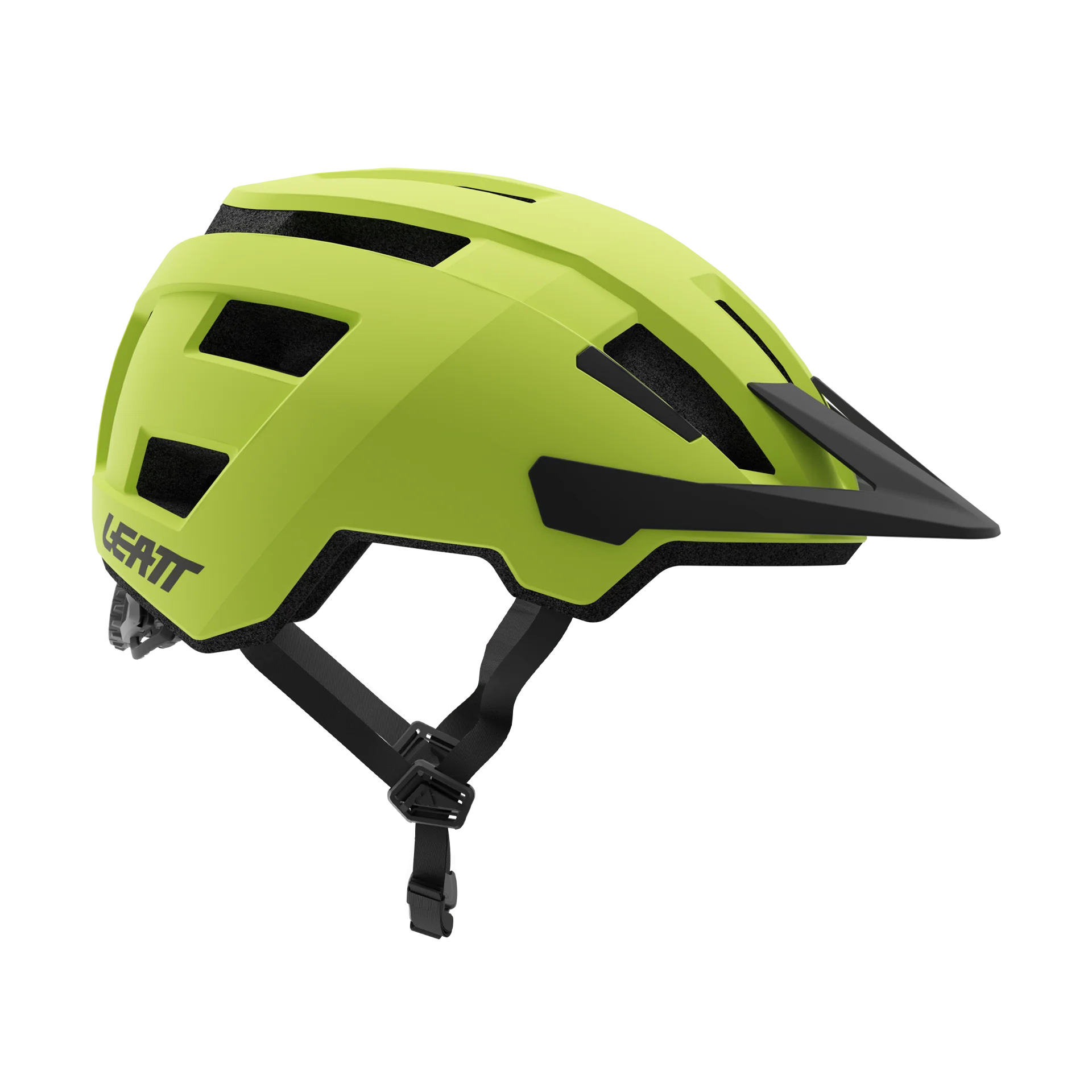 Leatt Helmet MTB Trail 1.0 Uni Fit Neon Green - 55-61cm