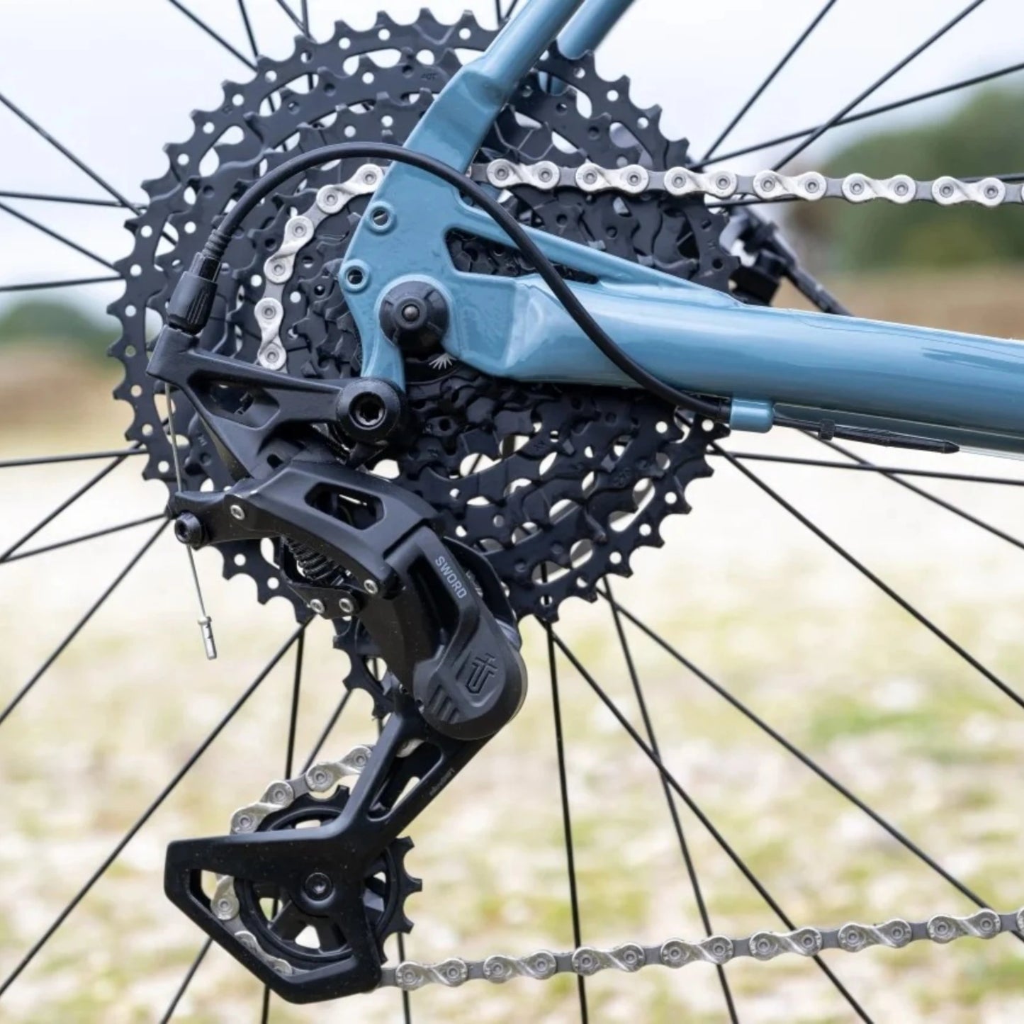 Marin Nicasio+ 2026 Drivetrain