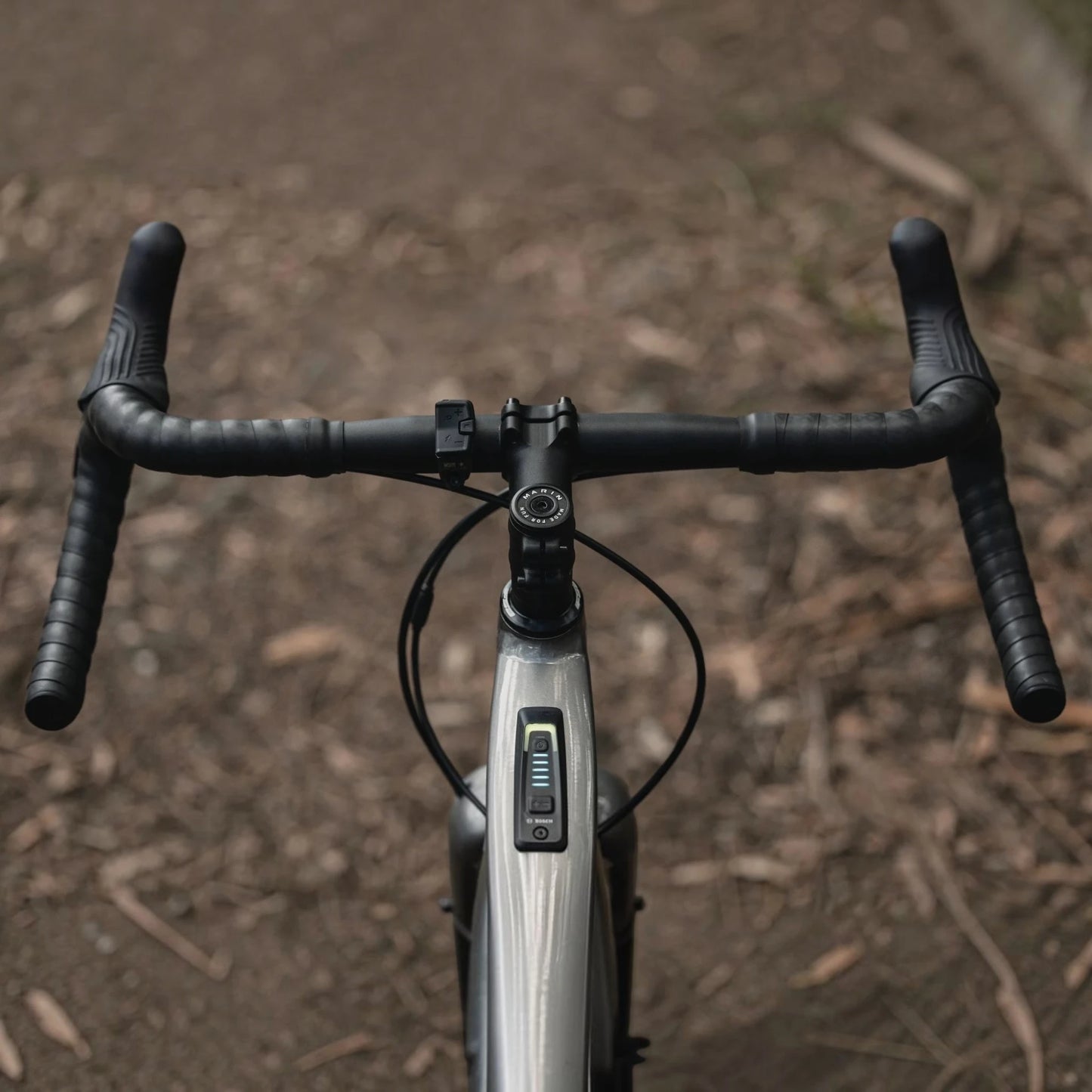 Marin Lombard E1 2025 Electric City Bike Cockpit