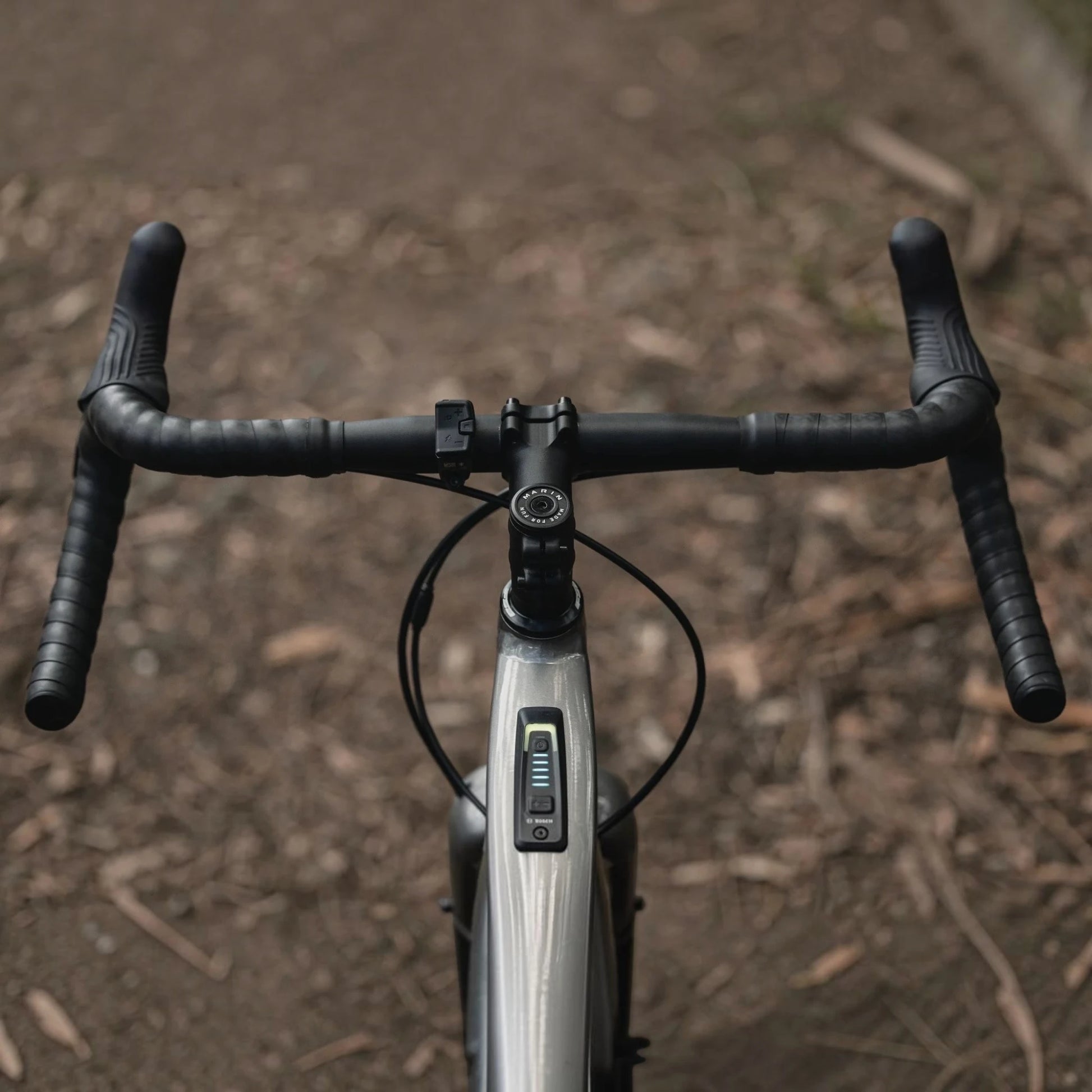 Marin Lombard E1 2025 Electric City Bike Cockpit